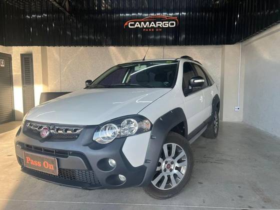 FIAT PALIO 1.8 MPI ADVENTURE WEEKEND 16V FLEX 4P MANUAL